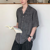 シアーペイントラペルシャツ(2COLOR)CT1146