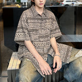 モダンエスニックシャツCT1070