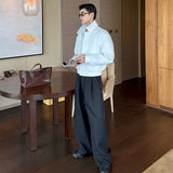 ミニマルドレープパンツ(3COLOR)CB1082