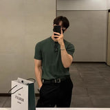 ベーシック半袖リブニット(4COLOR)CT1080