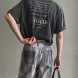 バックロゴTシャツCT1145