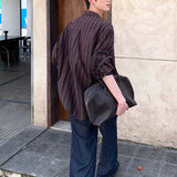 プリントストライプシャツ(2COLOR)CT1156