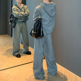 オールドマネーフーディセットアップ(2COLOR)CS1042