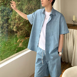 ハーフシャツセットアップ(2COLOR)CS1035