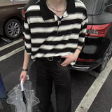 ボーダーポロシャツCT1120