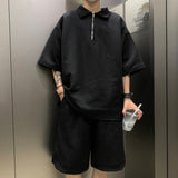 シンプルポロセットアップ(3COLOR)CS1011