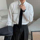 ステッチラペルシャツ(2COLOR)CT1210