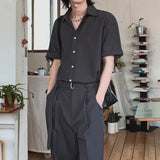 タックシャツセットアップ(2COLOR)CS1037