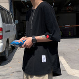 タグデザインベーシックTシャツ(4COLOR)CT1042