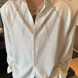 フロントビジューシャツ(2COLOR)CT1212