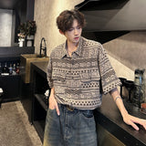 モダンエスニックシャツCT1070