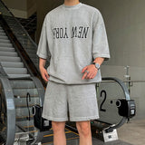 スウェットハーフセットアップ(2COLOR)CS1019