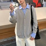 レイヤードカーディガン(3COLOR)CT1102