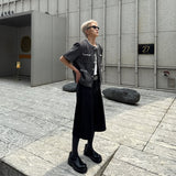 パールビジューノーカラージャケットCJ1043