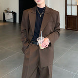 フロアレングスジャケットセットアップ(2COLOR)CS1047