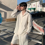 スキッパーシャツセットアップ(2COLOR)CS1032