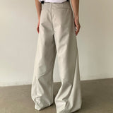 ワイドレッグスラックスパンツ(3COLOR) CB1053