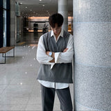 Vネックノーマルベスト(2COLOR)CT1175