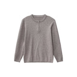 ハーフジップスマートニット(4COLOR)CT1208