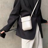 レザークロスボディバッグ(2COLOR)CG1005