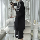 ワッフル地風リラクシーセットアップ(3COLOR)CS1013