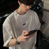 ネックメタルTシャツCT1123