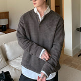 ヘンリーカラーメッシュニット(3COLOR)CT1186