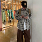 マドラスチェックシャツ(2COLOR)CT1090