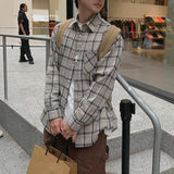 マドラスチェックシャツ(2COLOR)CT1090