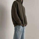 横リブフーディニット(2COLOR)CT1107