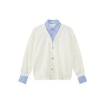 レイヤードカーディガン(3COLOR)CT1102