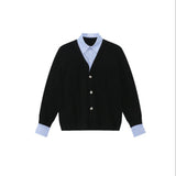 レイヤードカーディガン(3COLOR)CT1102