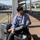 ストライプルーズシャツ(2COLOR)CT1106