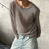 ダメージサマーニット(3COLOR)CT1226