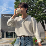 リブヘンリーネックカットソー(2COLOR)CT1209