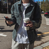 スリーラインデニムジャケットCJ1077