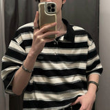 ボーダーポロシャツCT1120