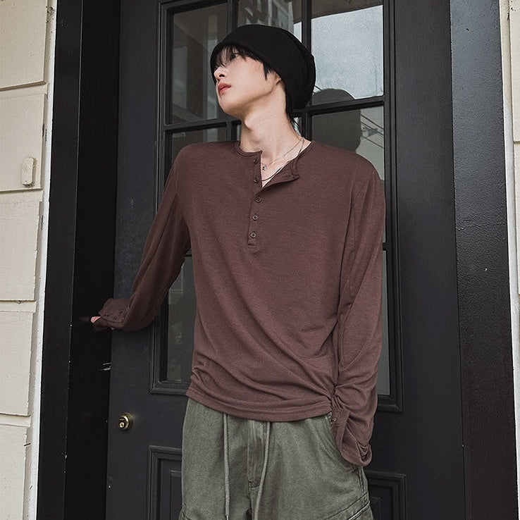 ヘンリーネックカットソーCT1258 – CLASS