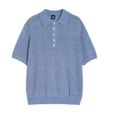 カラーメッシュポロニット(2COLOR)CT1062