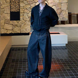 Vネックレースアップカットソー(3COLOR)CT1166