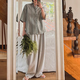 MIXカラーストラオプシャツ(2COLOR)CT1140