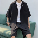 シャツジャケットセットアップ(2COLOR)CS1028