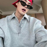 ステッチルーズスウェットセットアップ(2COLOR)CS1048