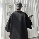 ワッフル地風リラクシーセットアップ(3COLOR)CS1013