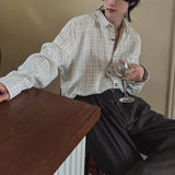 オールドマネーチェックシャツ(2COLOR)CT1157