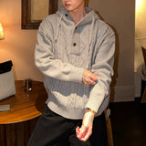 フーディケーブルニット(4COLOR)CT1178