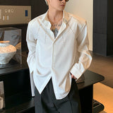 フロントビジューシャツ(2COLOR)CT1212