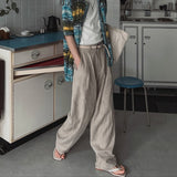 リネンストレートパンツCB1061