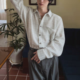 オールドマネーチェックシャツ(2COLOR)CT1157