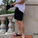 リネンハーフパンツ(2COLOR)CB1056